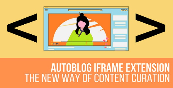 AutoBlog Iframe Extension Plugin for WordPress - CodeCanyon Item for Sale