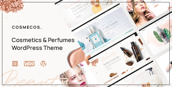 Cosmecos Cosmetics Perfumes WooCommerce Theme Free Download