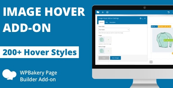 Image Hover Add-on for WPBakery Page Builder - CodeCanyon Item for Sale