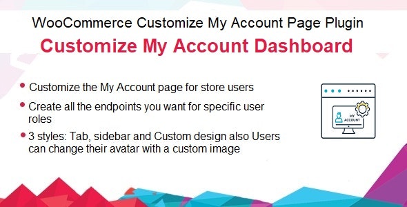 WooCommerce Customize My Account Page Plugin - CodeCanyon Item for Sale